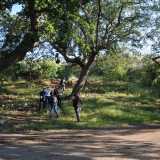 Ci inoltriamo quindi nella natura incontaminata della zona